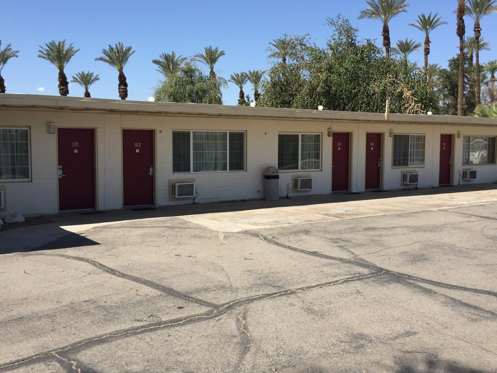 Western Sands Motel Indio Exteriör bild