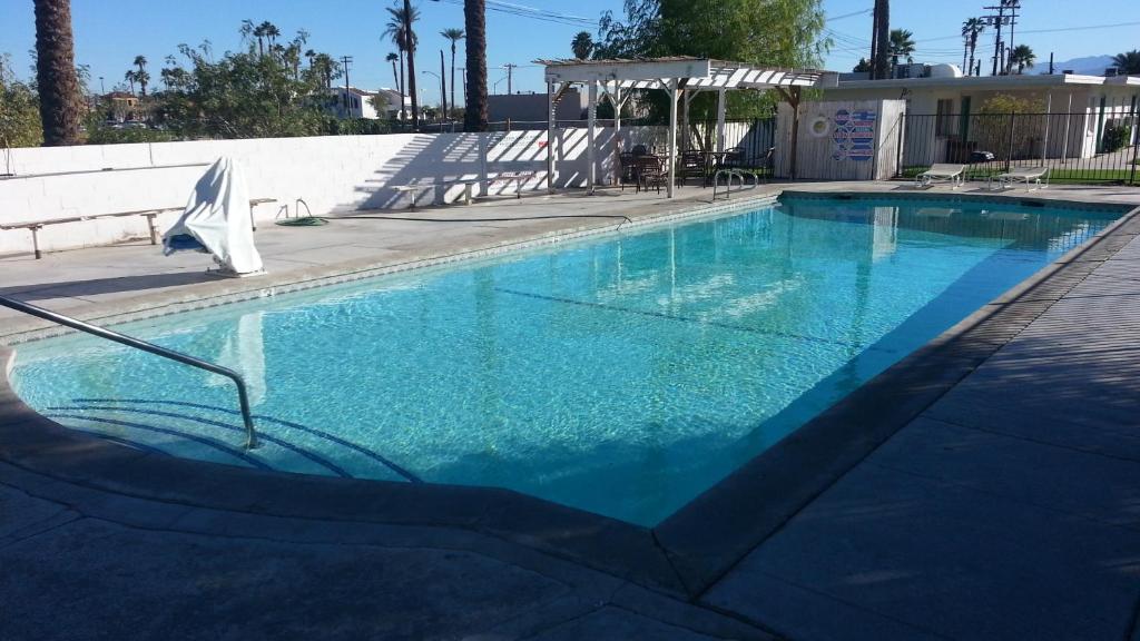 Western Sands Motel Indio Exteriör bild