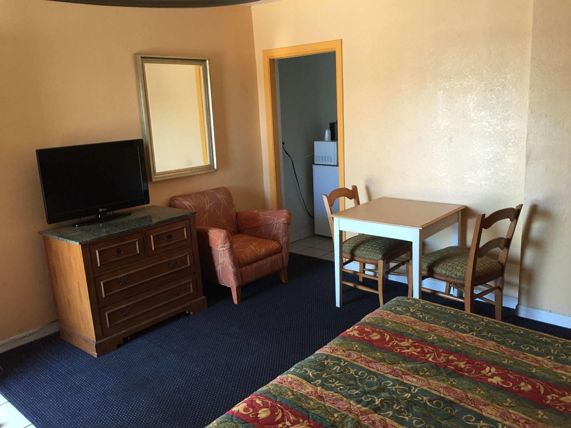 Western Sands Motel Indio Exteriör bild