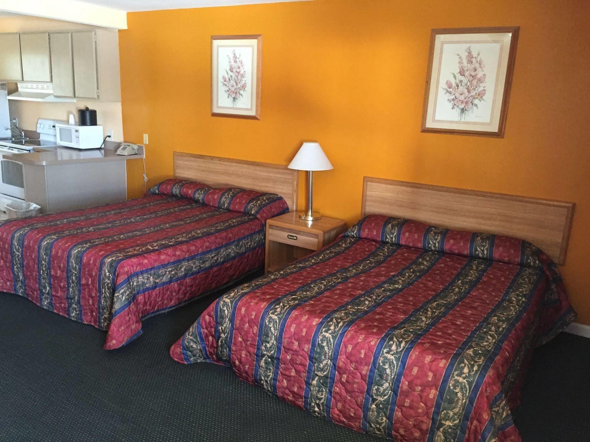 Western Sands Motel Indio Exteriör bild